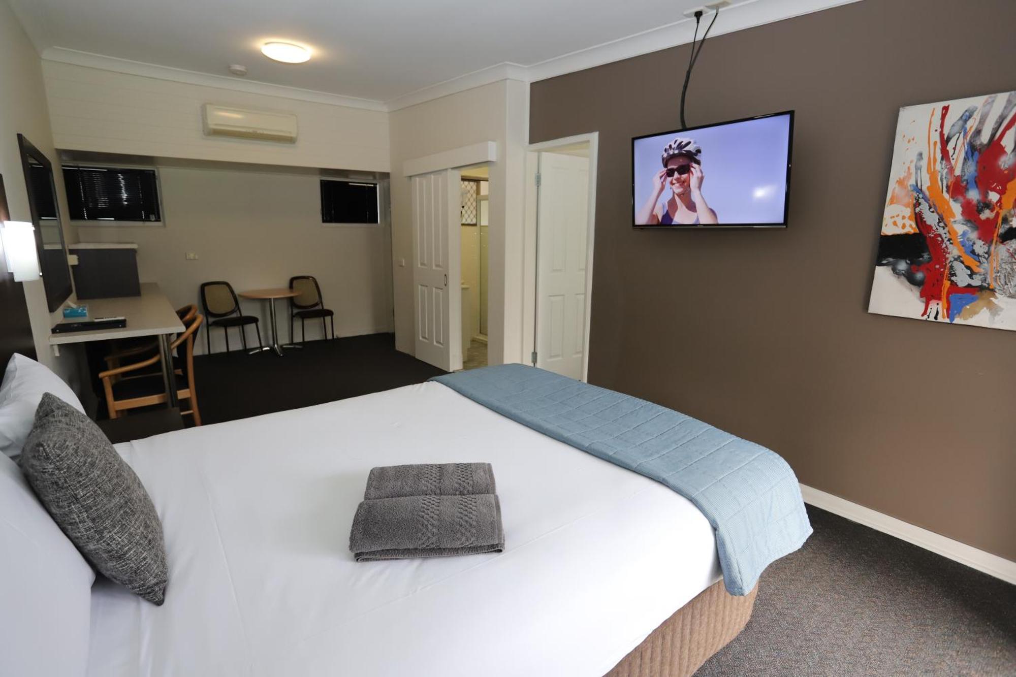 Sleepy Hill Motor Inn Раймонд-Террас Экстерьер фото